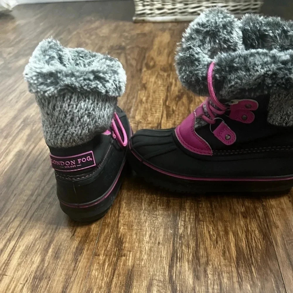 London Fog Tottenham boots